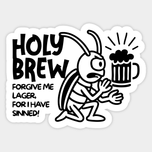 HOLY BREW Sticker